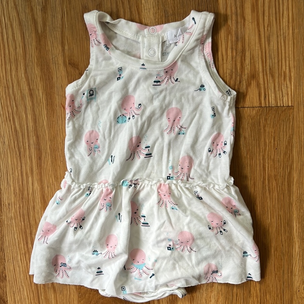 Angel Dear romper
